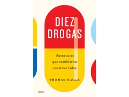 Livro Diez Drogas de Thomas Hager (Espanhol)