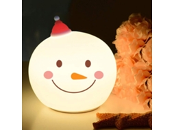 Lanterna Decorativa, Formato De Boneco De Neve, Tema De Natal, Para Mesa, Jardim, Festas, Eventos E Composição De Espaços