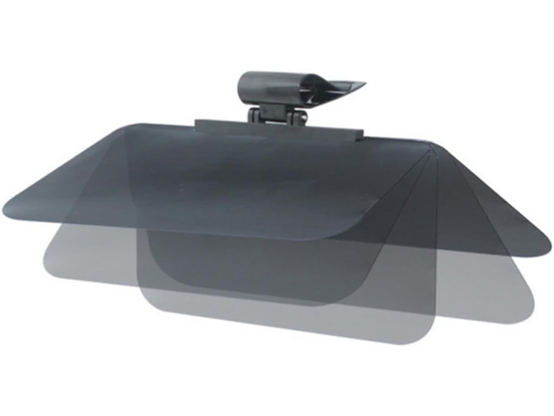 Quebra-sol Antirreflexo Para Carro, Painel Acrílico Branco
