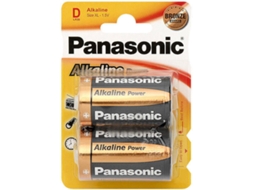 Pilhas Alcalinas 1,5V D / LR20 PANASONIC (2 Un)