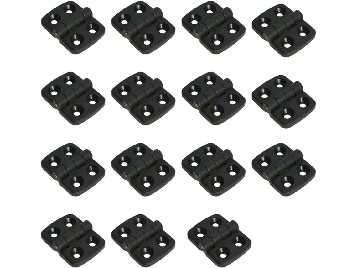 Dobradiças De Porta Pequenas, Pretas, Resistentes Ao Desgaste, Para