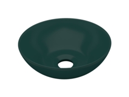 Bathroom Sink, Bathroom Sinks Vidaxl Verde Cerâmica (n/a)