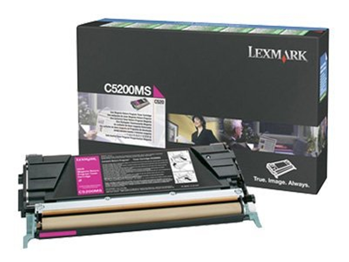 Toner LEXMARK C5200MS