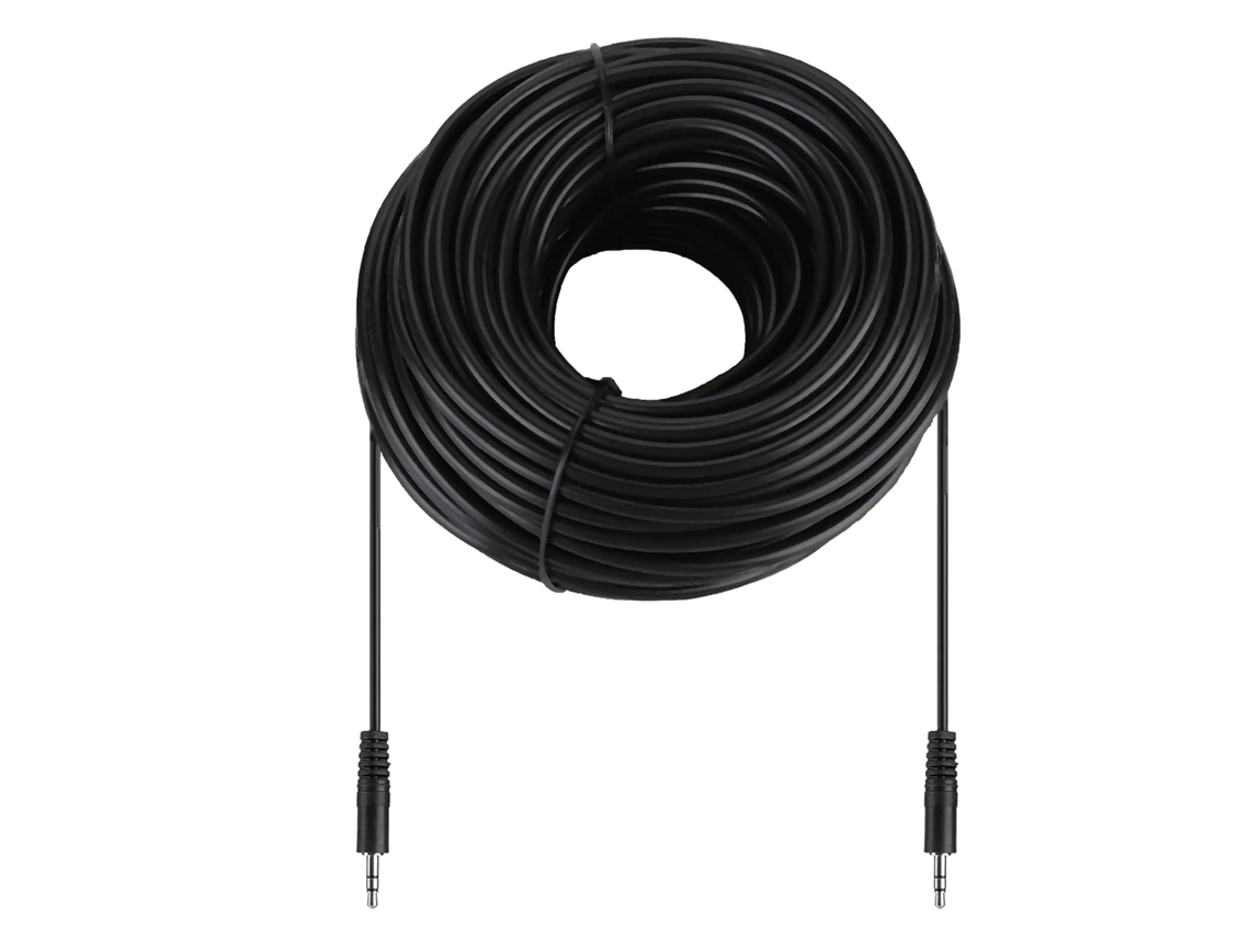 Cabo De Áudio Blindado Macho-macho, Plugue Estéreo Hi-fi De Cobre, Cabo