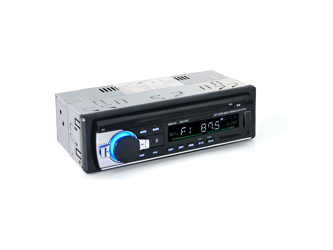Player Mp3 Carro Tela Lcd Hd Bt 2.0 Usb/sd Rádio Fm Digital