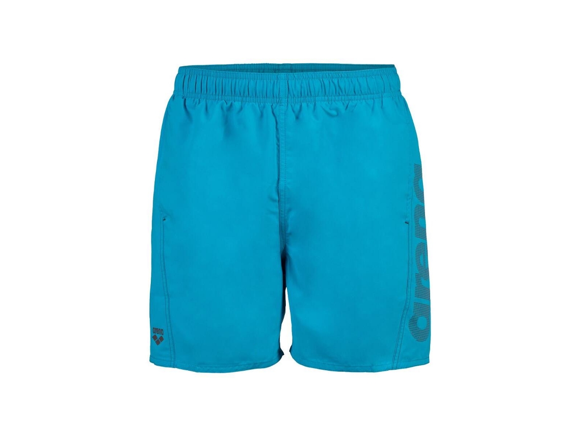 Calções de Banho de Homem para Natação ARENA Fundamentals Logo Verde (2XL)