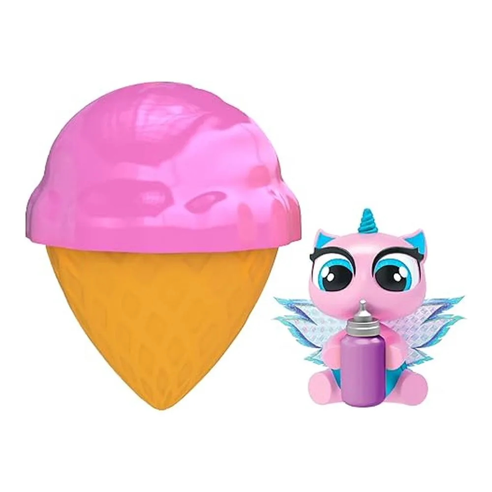 Bizak Ice Surprise Babies Bebés Unicornio, 6 Temáticas, 72 Figuras 64261237 Bizak Bizakp25