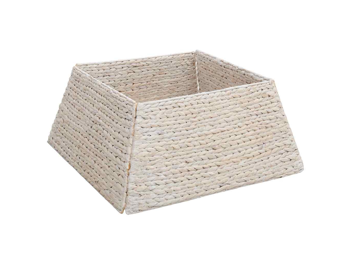 Decoração De Natal Vidaxl Branco Jacinto De Água (60 X 60 X 28 Cm)