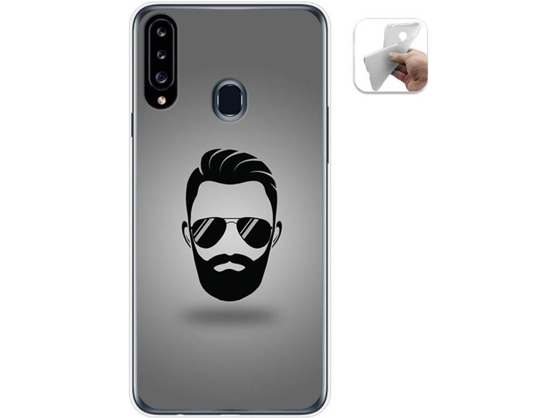 Capa Samsung Galaxy A20s TUMUNDOSMARTPHONE Barba Multicor