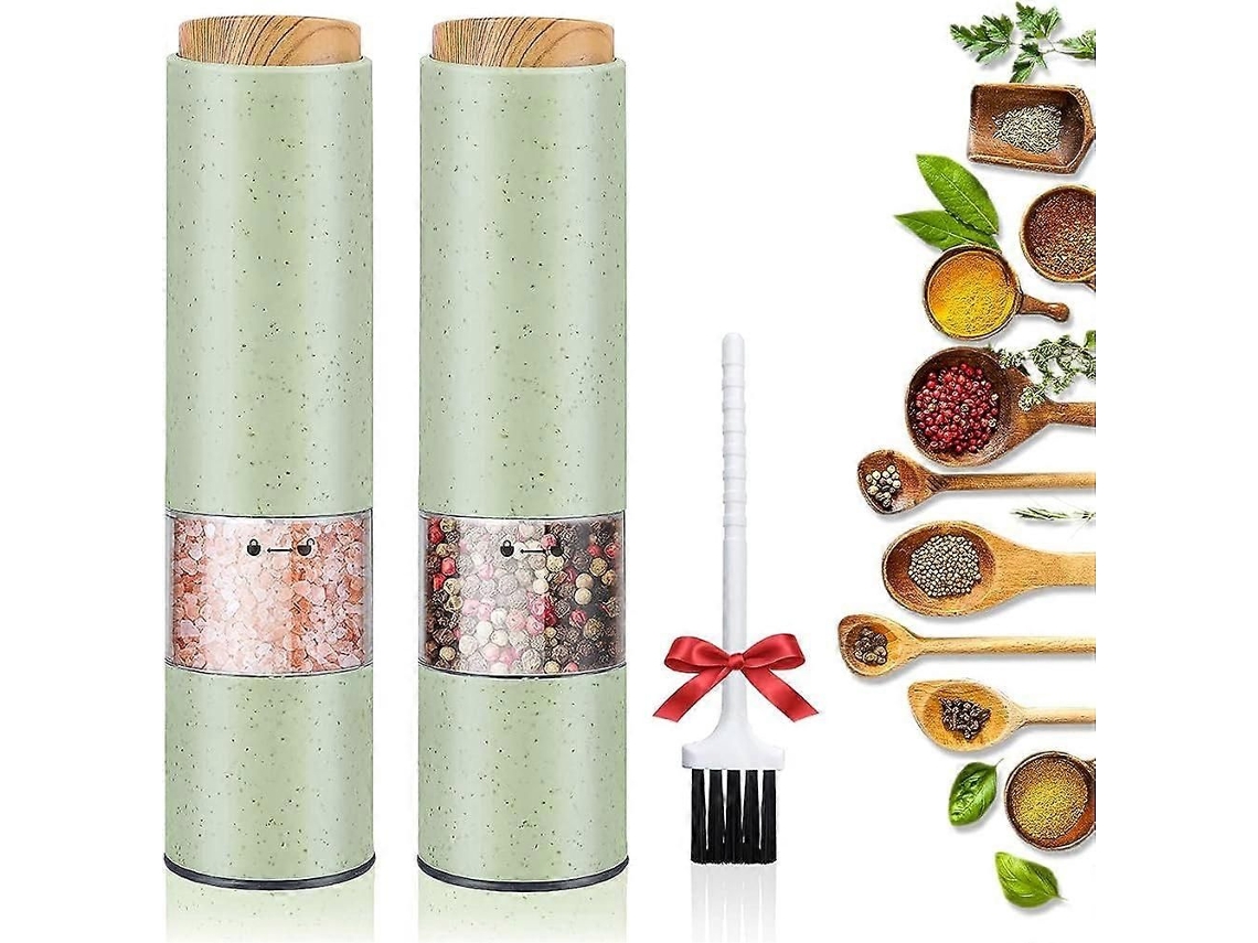 Conjunto de Moedores Sal e Pimenta por Gravidade Moedor Elétrico GOKOCO