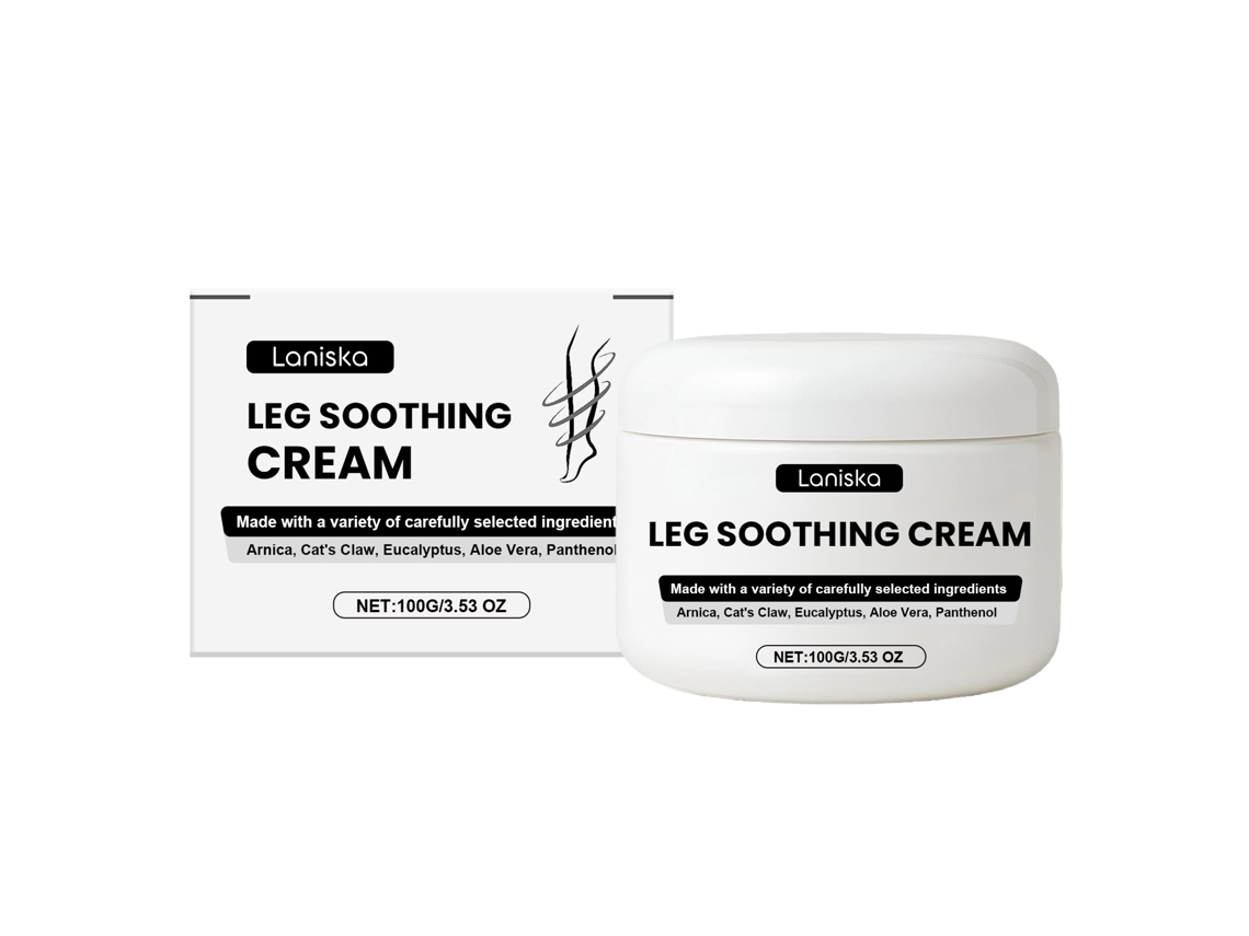 Creme Alivio Rápido Para Dores Nas Pernas