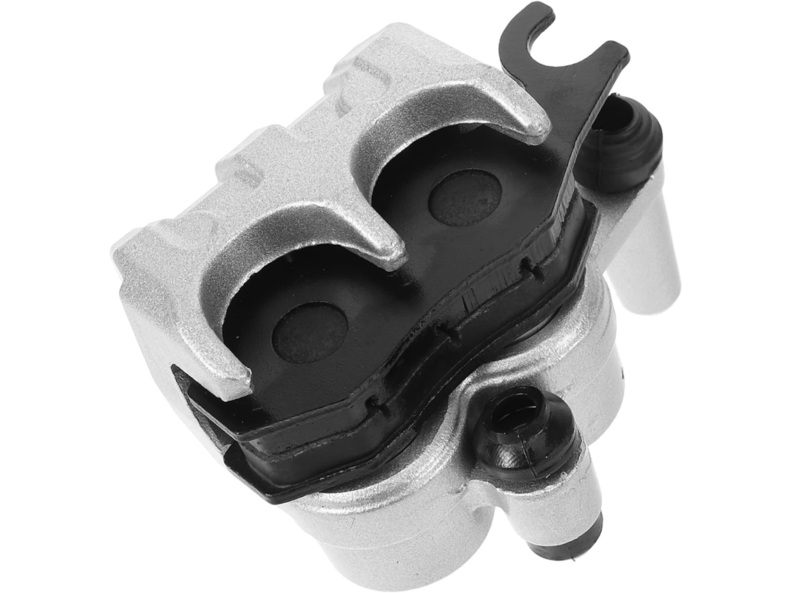 Conjunto de Pinças de Freio para Moto no Prateado, Fácil Substituição.