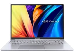 Portátil ASUS Vivobook F1605Za (16'' - Intel Core i7-1255U - RAM: 16 GB - 512 GB SSD - Intel Iris Xe Graphics)