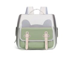 Mochila de Transporte para Animais de Estimação, Branca AQUAFORGE