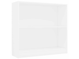 Bookcase, Bookcases Vidaxl Branco Madeira Processada (n/a)