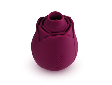 Skins Rose Buddies - El Vibrador Rose Flutterz - Burdeos