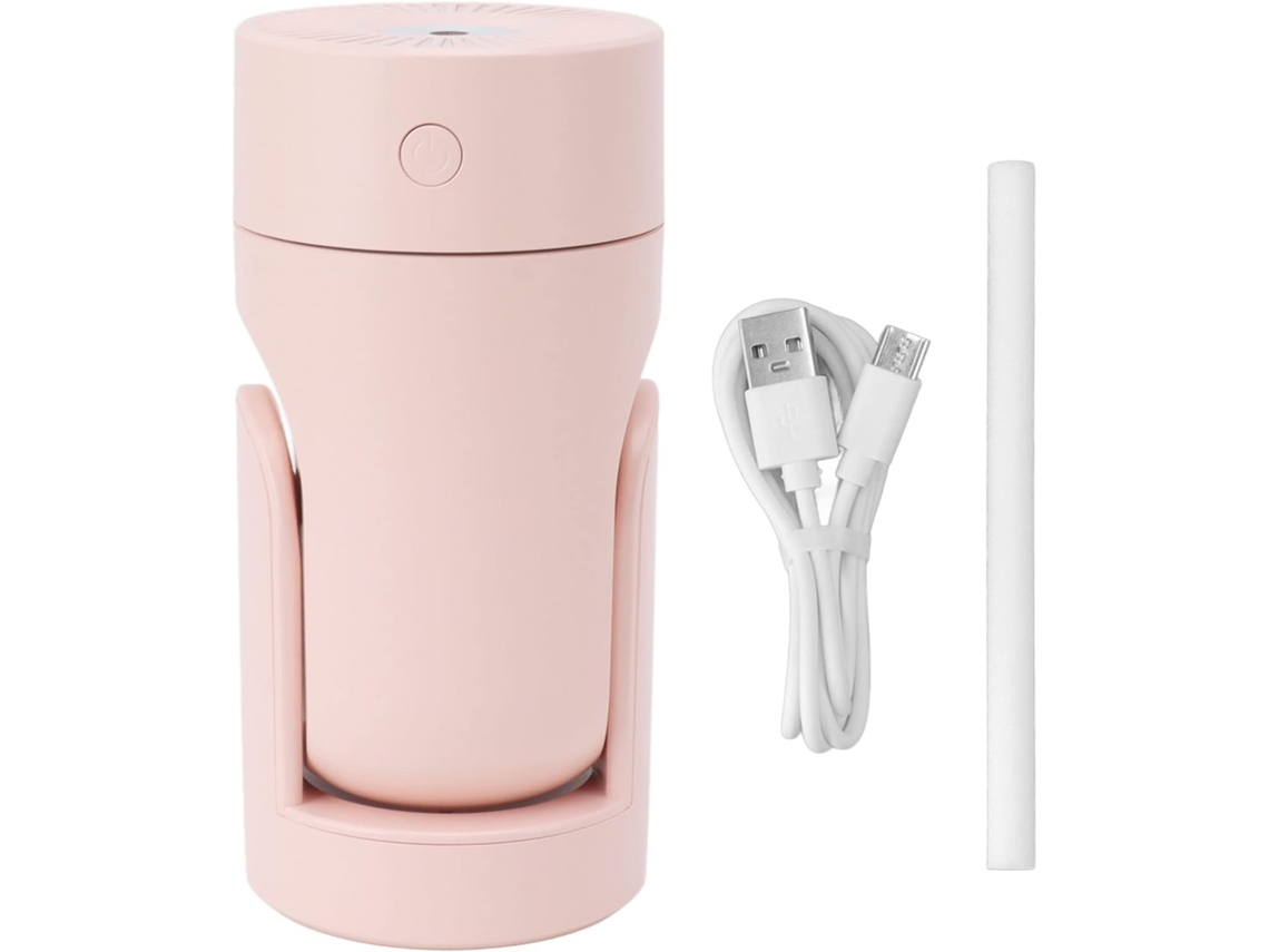 Umidificador Portátil Mini, Usb De Névoa Fria Com Bocal Giratório 360 Graus