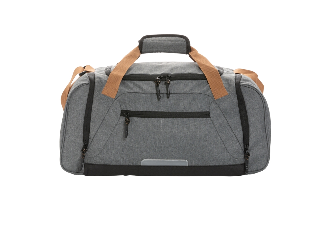 Mochila AQUAFORGE de fim de semana, coleção Impact Aware, cinza, 40L