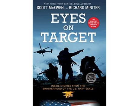 Livro Eyes on Target de Scott Mcewen e Richard Miniter (Inglês - Capa Dura)