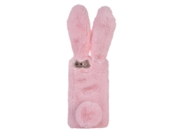Capa LAXISCREED Coelhinho Orelhas Rosa Apple 7p