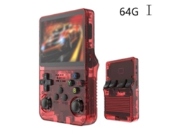 Console De Jogos Portátil R36s Retro Portátil Jogo De Fliperama Nostálgico 3d Nostalgia88