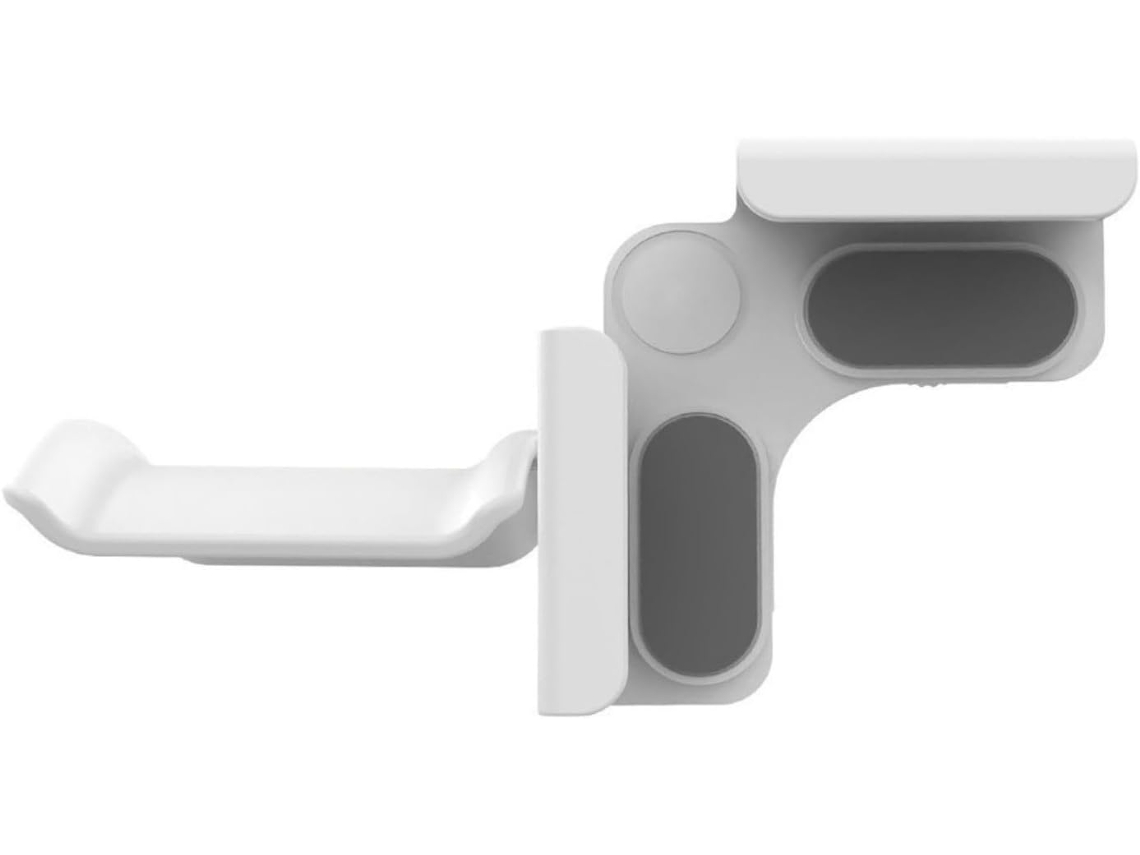 Support De Casque Pour Moniteur, Design Sans Perçage En Silicone Abs, Rangement Compact 9 X 9 X 6 Cm