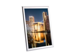 5pcs Moldura de Pôster A4 Alumínio Anti reflexo Clip para Parede Paisagem/retrato
