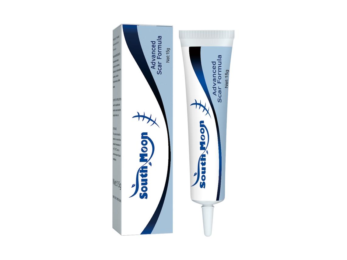 Gel South Moon para Cicatrizes e Cuidado Diário