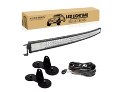Barra De Luz Led, Potência De 270w 675w, À Prova Dágua Ip67,fios De Suporte 50in Oem