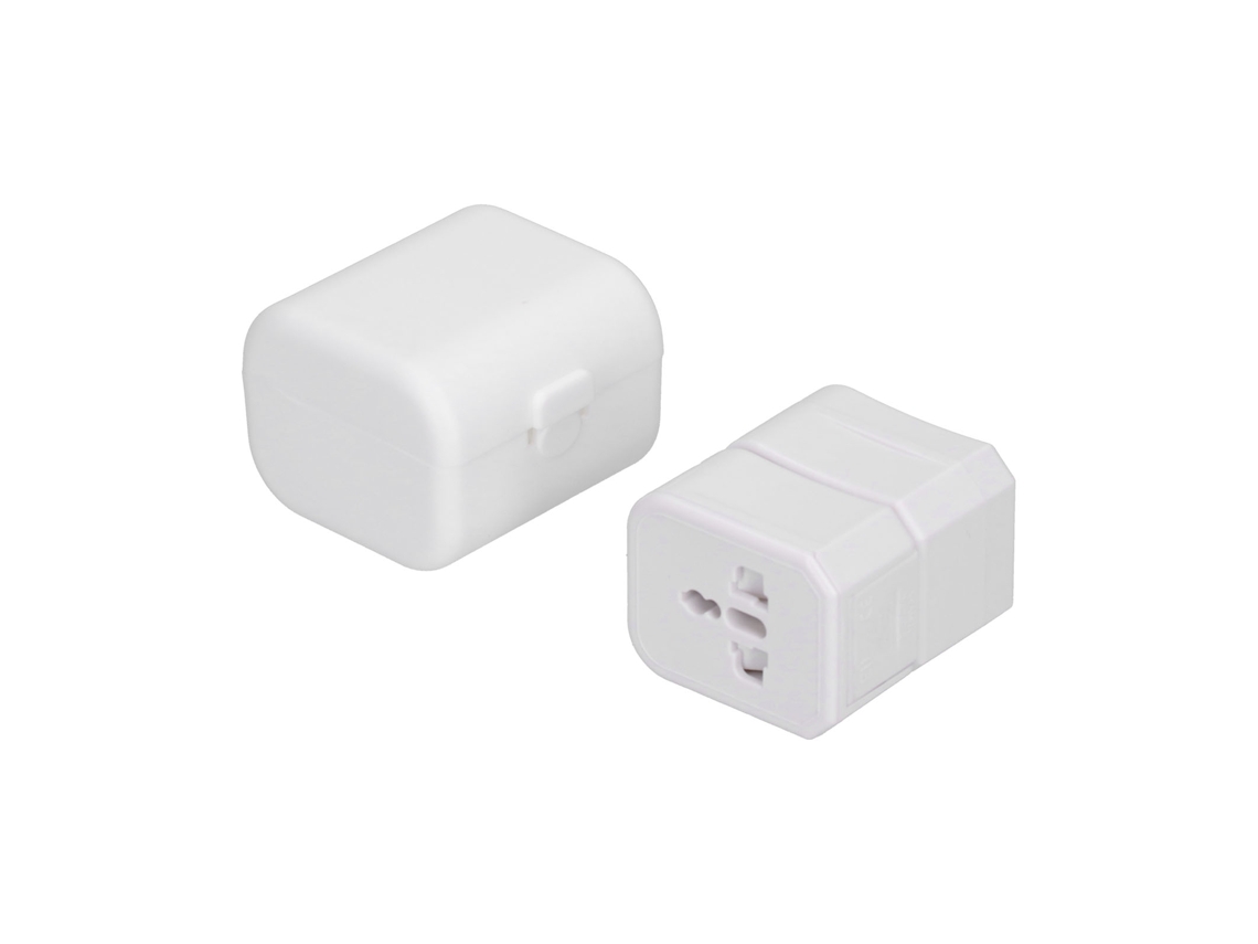 Adaptador De Energia Internacional Laxiscreed Para Viagem, Compatível Com Múltiplos Padrões Elétricos