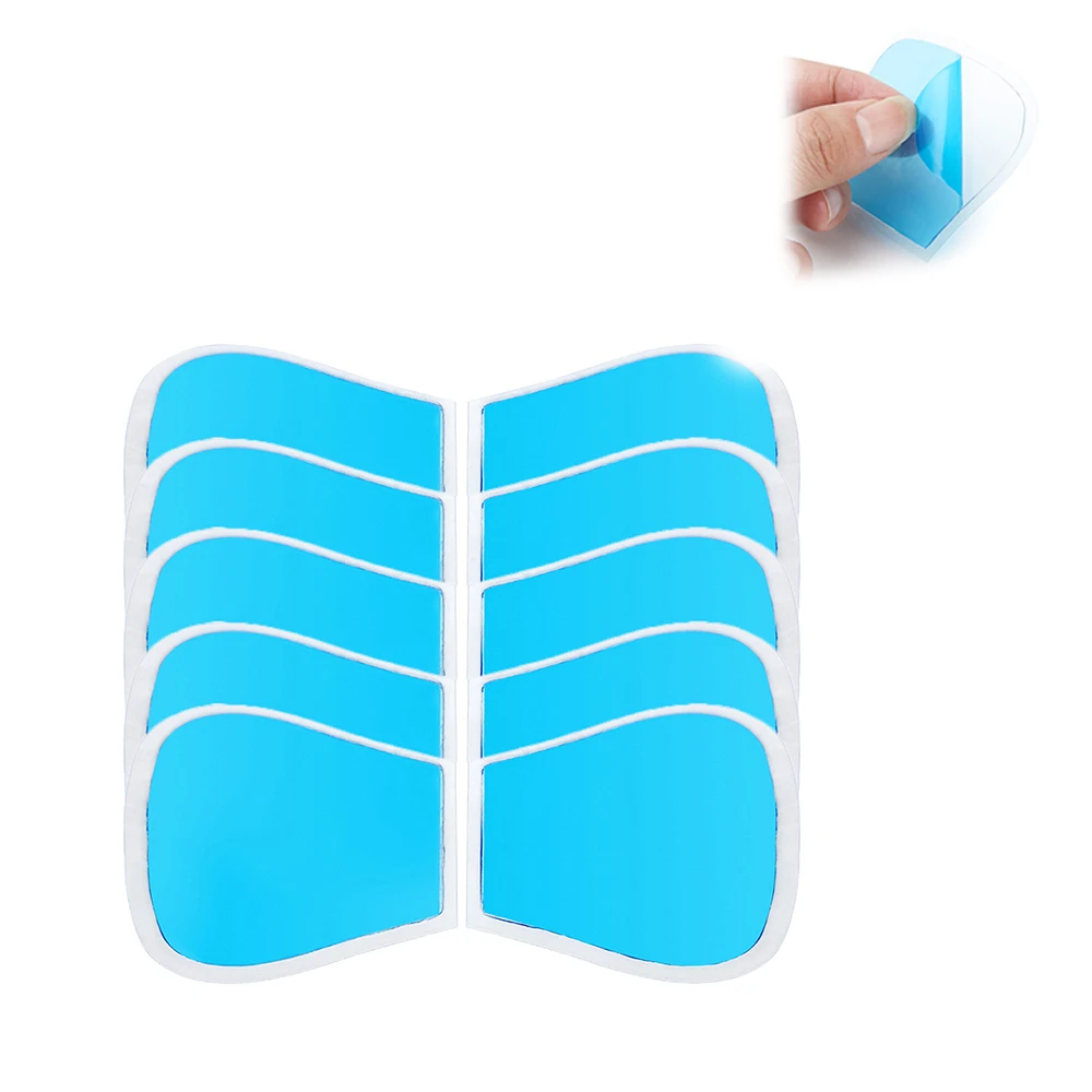 Almofadas De Gel Para Massagem Ems No Pescoço, Adesivos Substituíveis Muscular, Acessórios Fisioterapia Estimulador ~05335