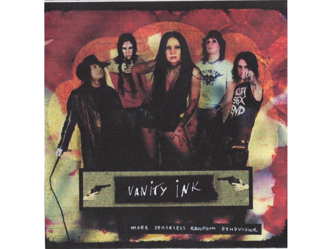 CD Vanity Ink - More Senseless Random Behaviour