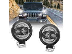 2pcs 120w 18000lm Led Light Bar Super Bright Driving Lights