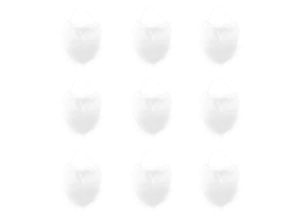 Acessório de Vestido de Poliéster para Decoração ALLINLESS