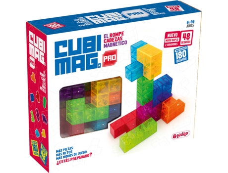 Cubo Mágico  Cubimag Pro (Idade mínima:6)