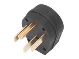 Laxiscreed Ficha De Alta Corrente Nema 14-50 Para 50a, 125v/250v, Com Design Em Ângulo Reto
