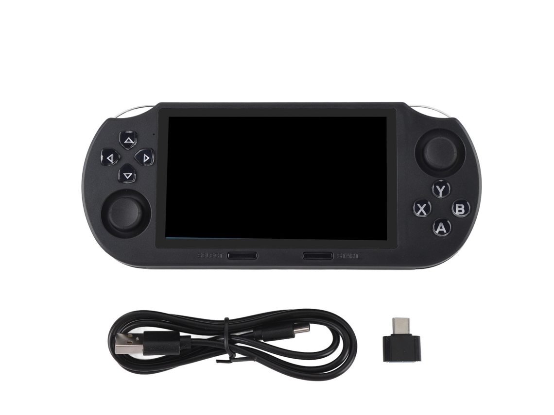 Console Portátil LAXISCREED Retro Open Source Tela IPS 4.5''