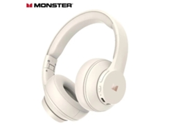 Auriculares Over-ear Sem Fio Bt Com Cancelamento De Ruído Ai Portáteis Monster Mission100