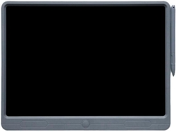 Quadro de Escrita Lcd de 21 Polegadas, para Aprendizado, Grafite Monocromático SFUSHOS