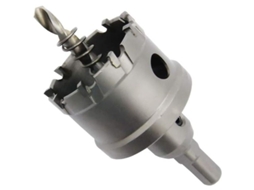 Broca de metal duro TCT de grau industrial para aço inoxidável, 45 mm (1-3/4'')