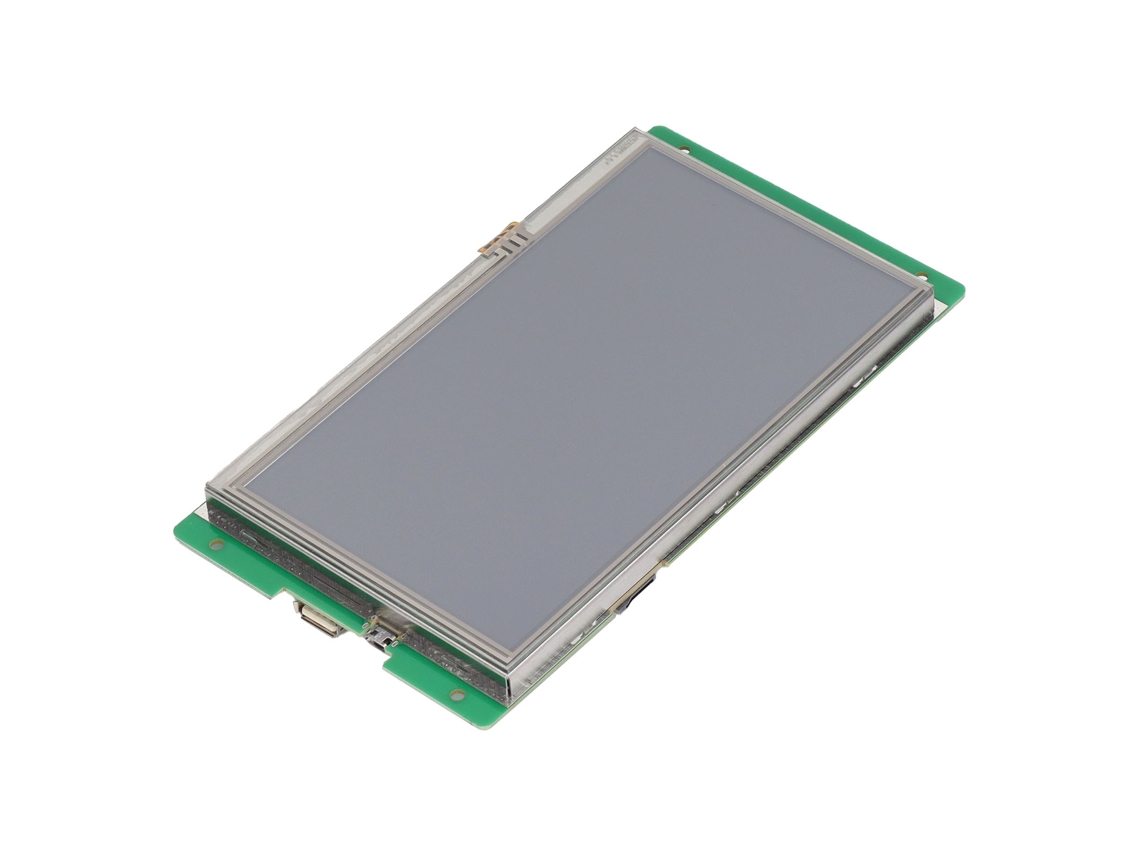 Módulo Tft Resistivo De 7" Para Touch Industrial, Compatível Com Laxiscreed