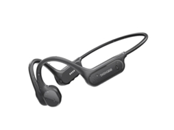 Fones De Ouvido De Condução Óssea, À Prova D'água, Sem Fio Bluetooth 5.4, Preto