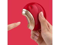 Aparador De Unhas Elétrico Vermelho (carregamento Automático, Bateria Integrada) Eoocoo