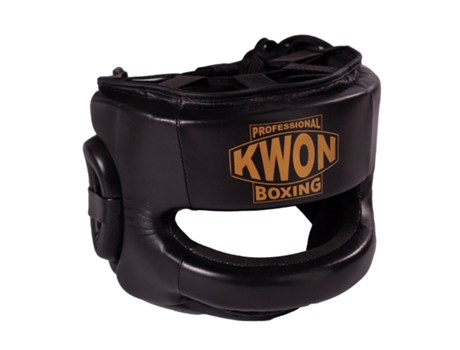 Capacete de boxe com clipe para nariz Kwon Prof.Box.