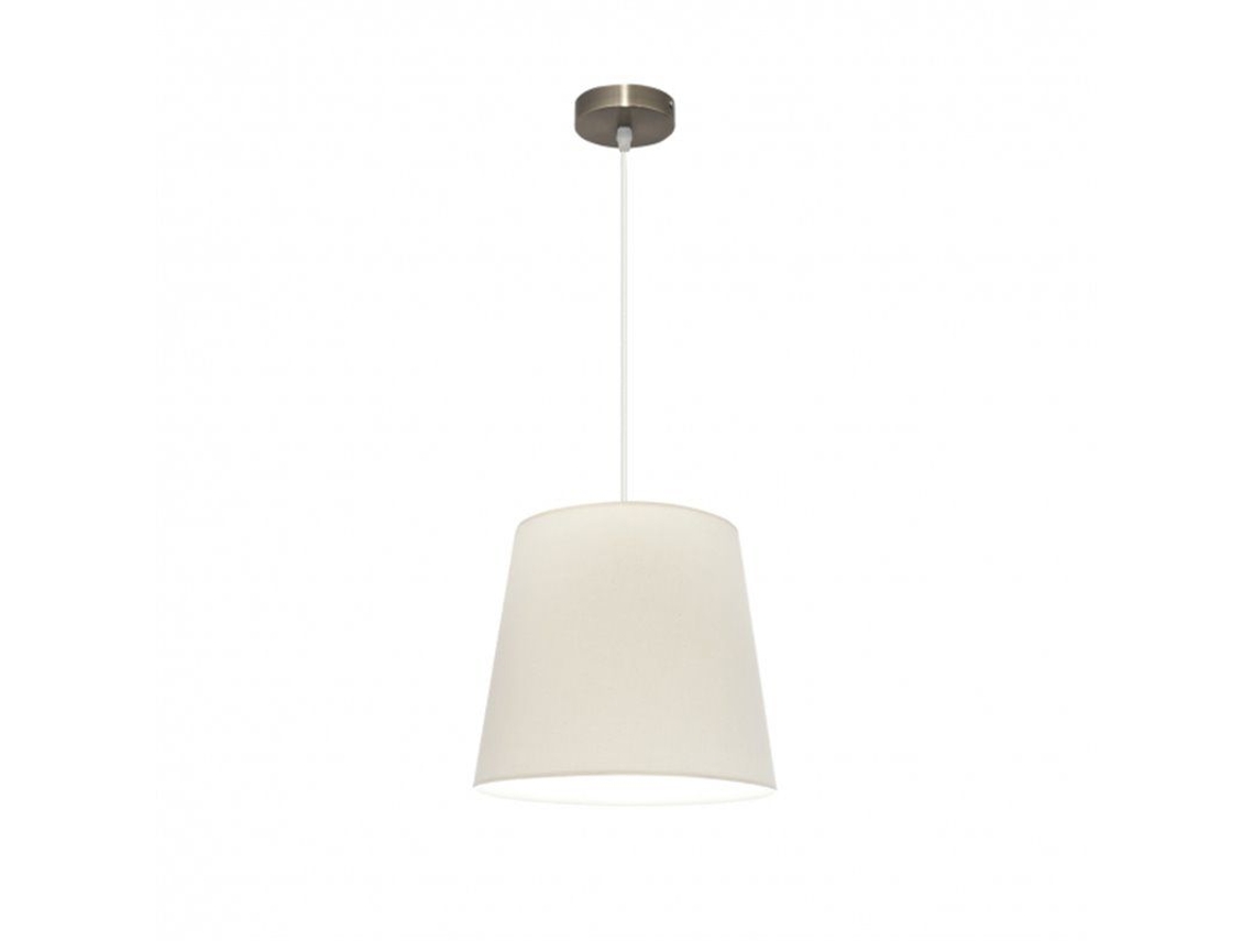 Fab 110693558 | Pingente Maldivas 1xe27 Couro/sancho Reg.35d Fabrilamp