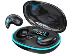 Fones De Ouvido Intra Auriculares Sem Fio Com Tecnologia Cancelamento Ruído E Chamadas Nítidas