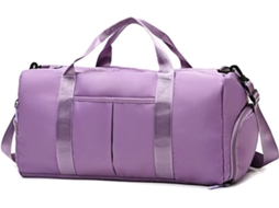 Mala AQUAFORGE Vintage 45L em Lona Cinza Claro