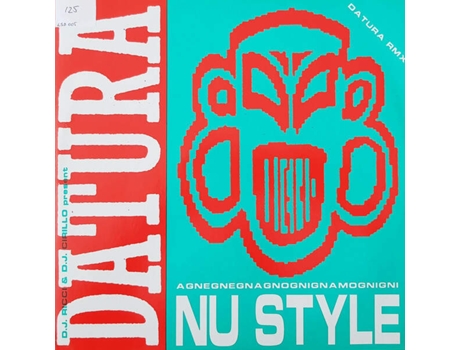 Vinil Nu Style Remix Trance Records