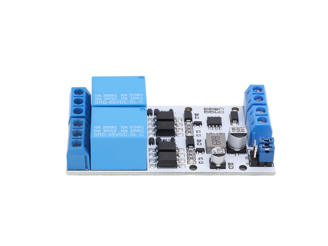 Módulo Relé Gpio 2 Canais LAXISCREED