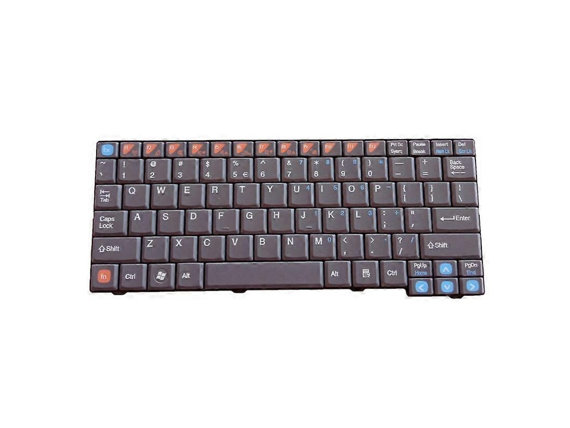 Teclados Para Laptop Com Layout Americano, Nova Substituição Para Teclado Exo X355 X352 Ly Ebike